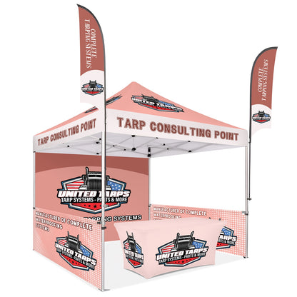 10x10 Custom Canopy Tent - Fastcustomtents