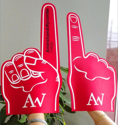 Custom Printed Foam Finger