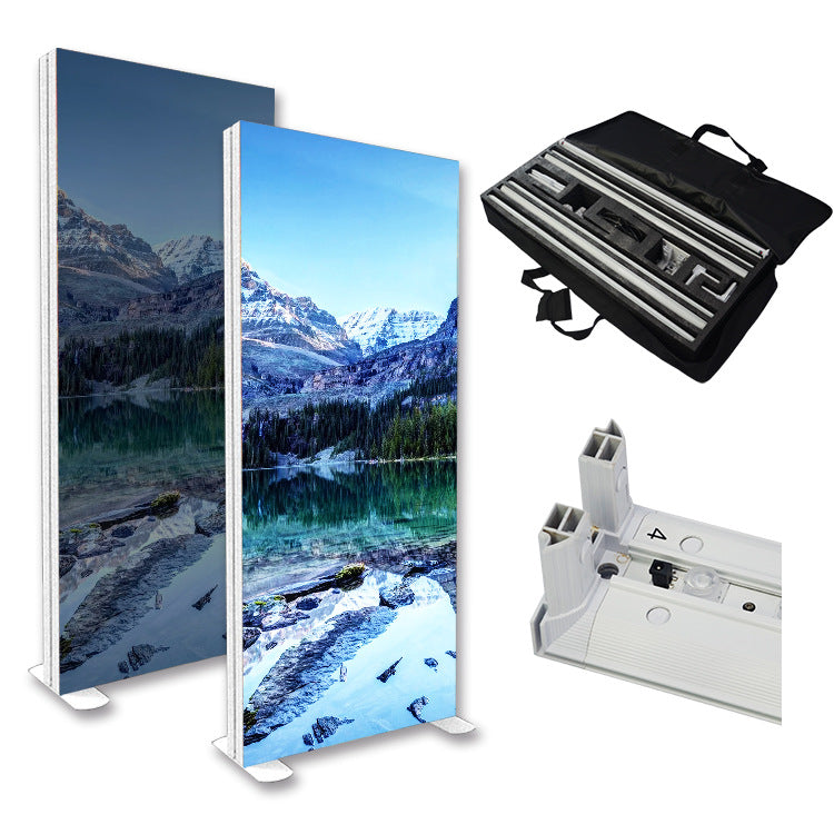 Custom LED Light Box - Fastcustomtents