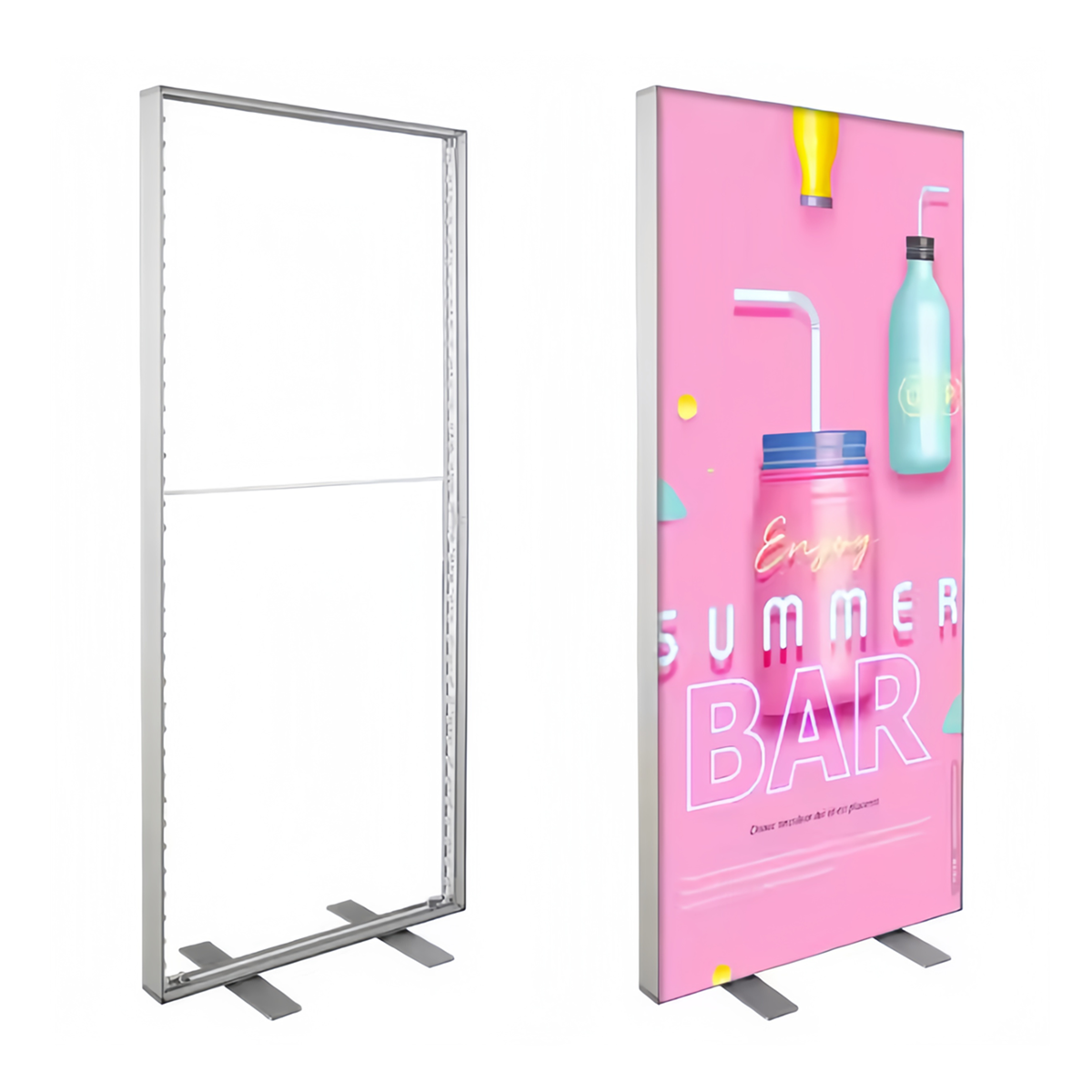 Custom LED Light Box - Fastcustomtents