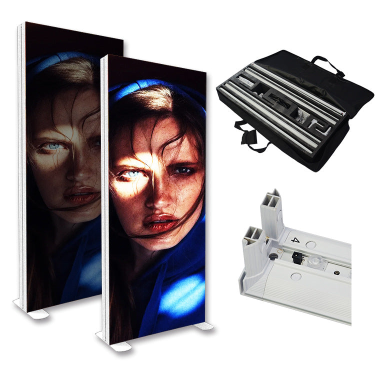 Custom LED Light Box - Fastcustomtents