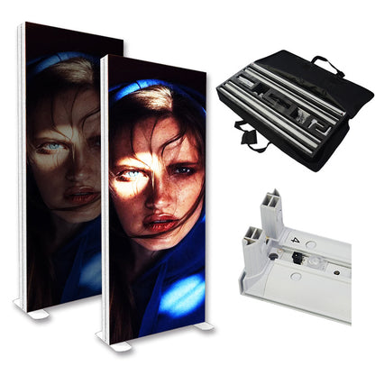 Custom LED Light Box - Fastcustomtents