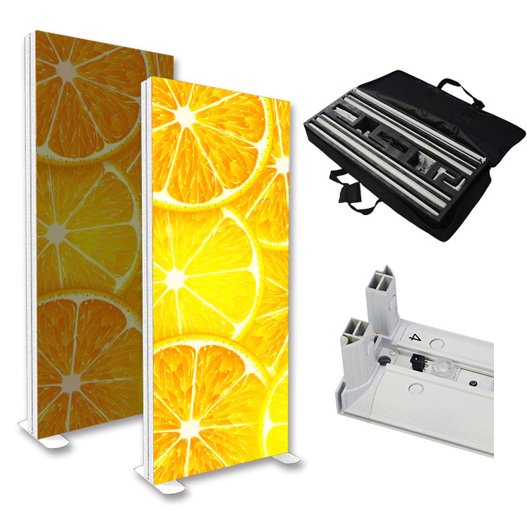Custom LED Light Box - Fastcustomtents