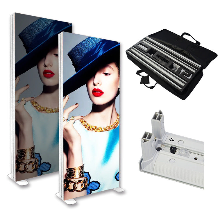Custom LED Light Box - Fastcustomtents