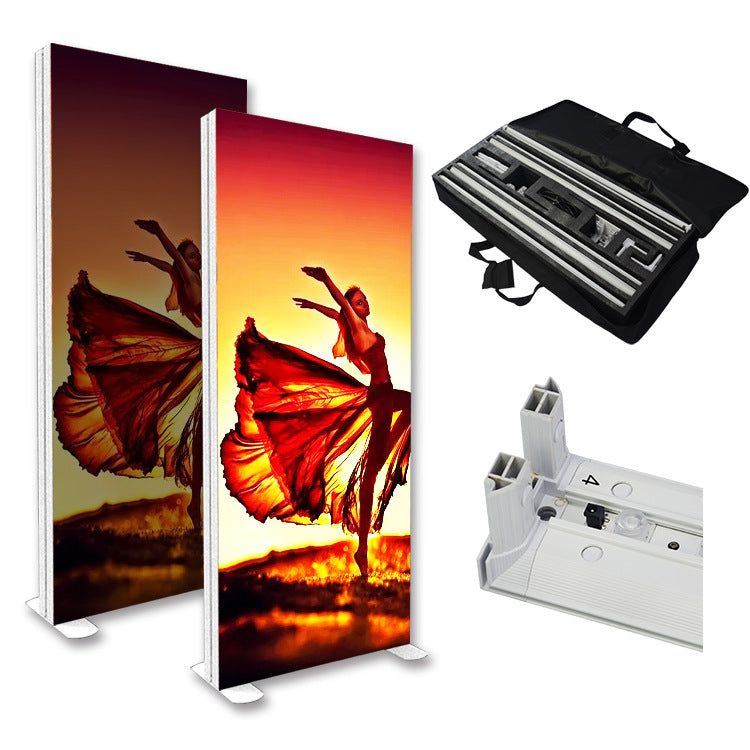 Custom LED Light Box - Fastcustomtents