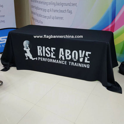 Custom Table Throw Cover - Fastcustomtents