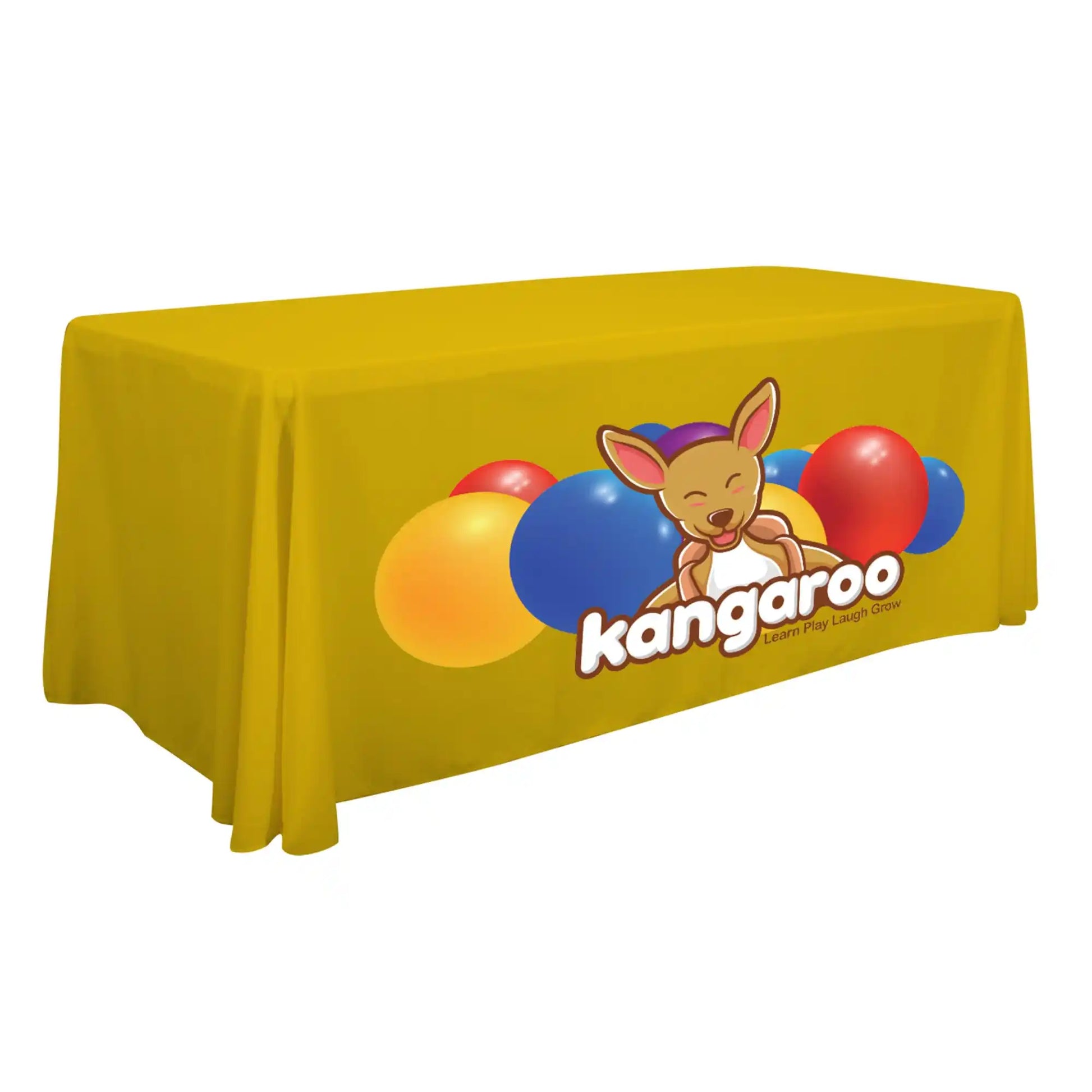 Custom Table Throw Cover - Fastcustomtents