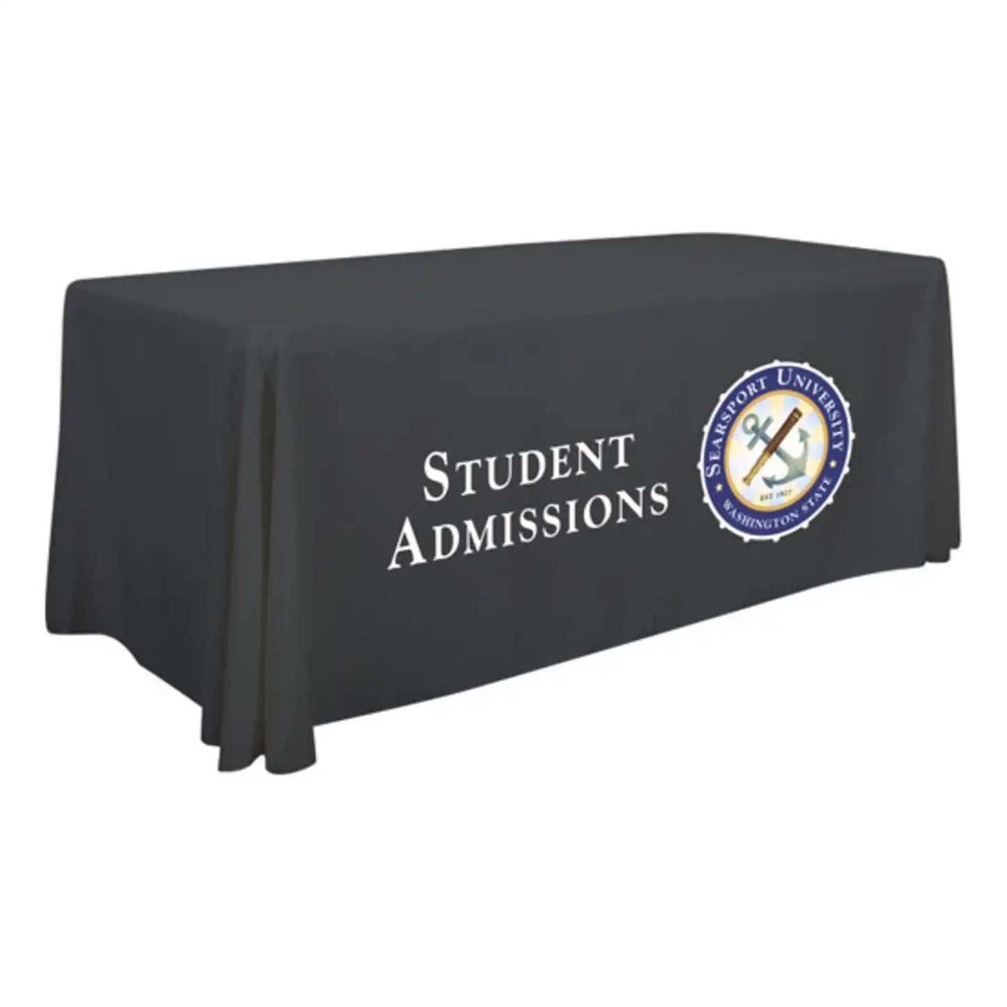 Custom Table Throw Cover - Fastcustomtents