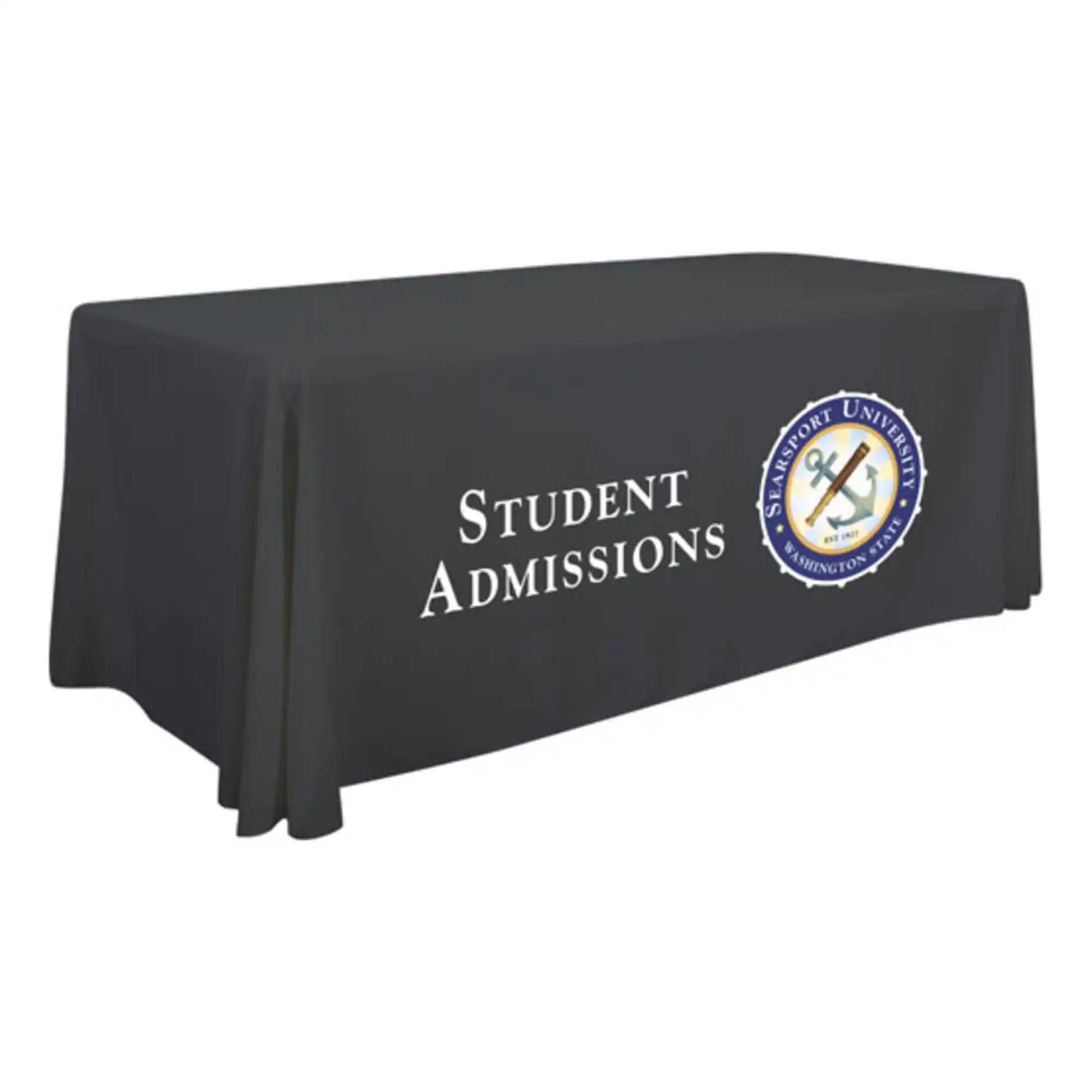 Custom Table Throw Cover - Fastcustomtents