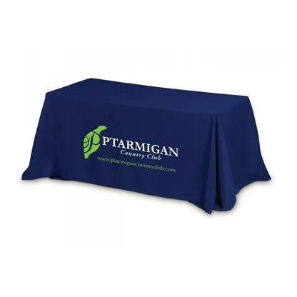 Custom Table Throw Cover - Fastcustomtents