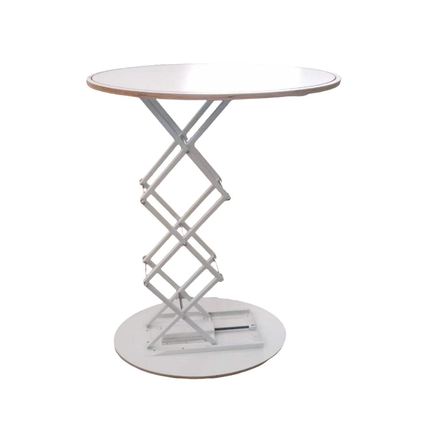 Foldable Spring Up Wooden Display Counter