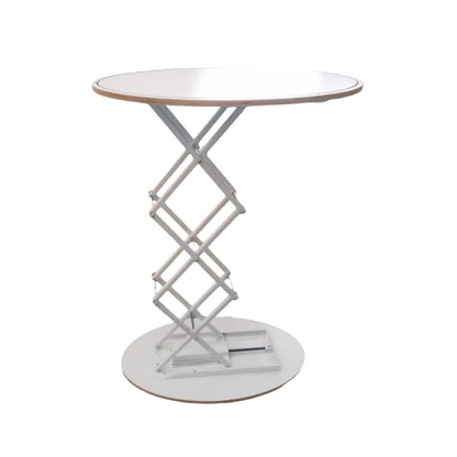 Foldable Spring Up Wooden Display Counter