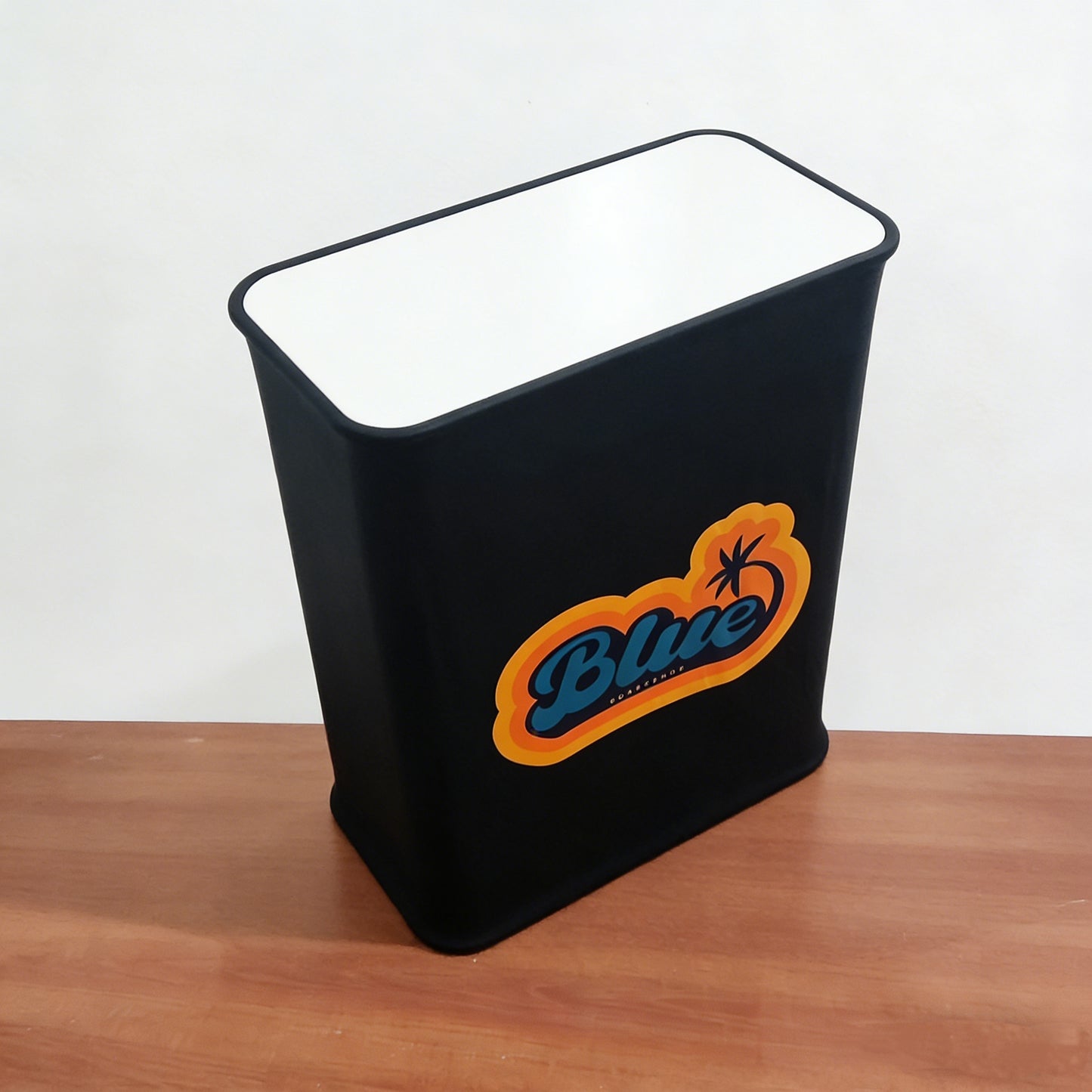 Foldable Spring Up Wooden Display Counter