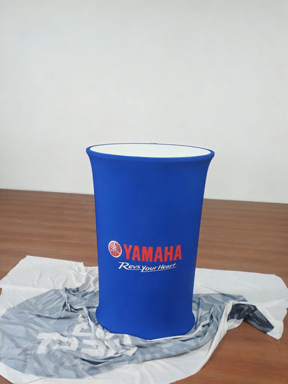 Foldable Spring Up Wooden Display Counter